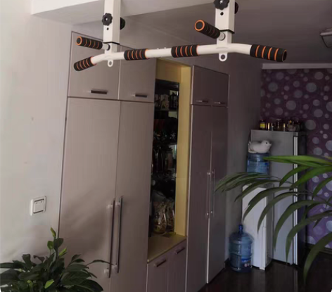 包邮引体向上器家用单杠室内挂墙上加厚打孔吊...