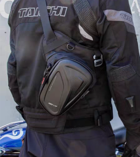 SEI-VI赛威腿包摩托车防水包男机车骑行...
