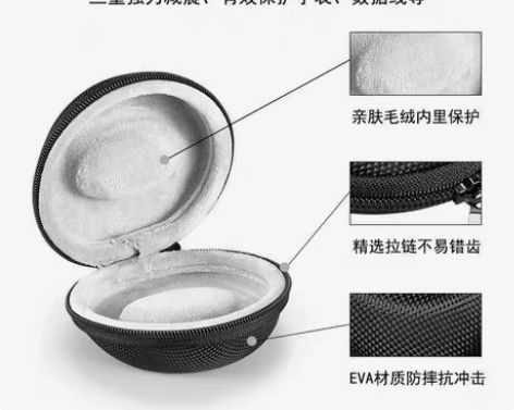 包邮智能手表收纳包便携旅行手表收纳盒适用华...