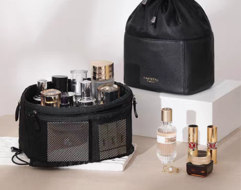 转卖化妆品收纳包大容量女便携小号网红化妆包...