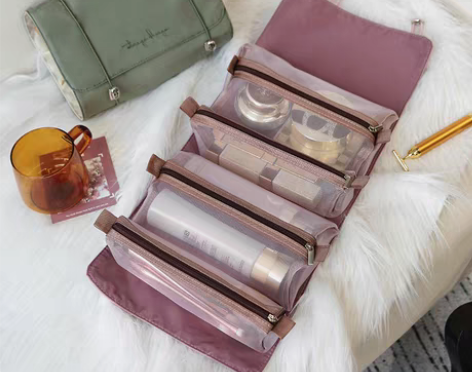 转卖【年货价】化妆包女便携大容量收纳袋20...