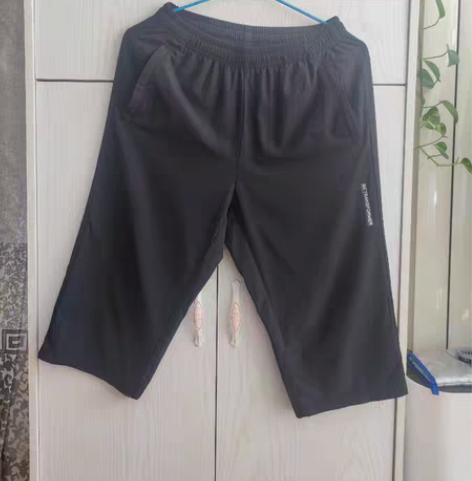 转卖361运动裤男士夏季薄款七分裤跑步篮球...