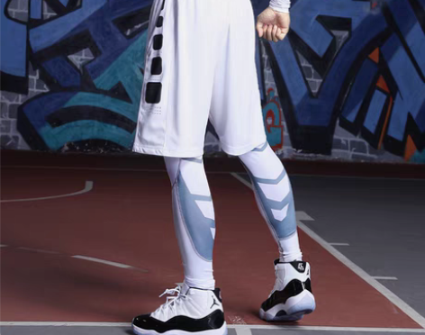 转卖篮球紧身裤运动训练长裤男七分跑步健身衣...