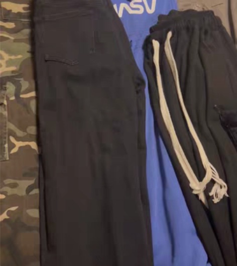 便宜出运动裤直筒裤嘻哈裤 cbx裤 lem...