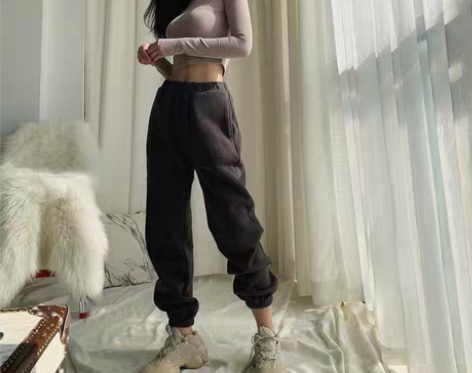 转卖DQSTORE秋冬新款运动健身休闲街舞...