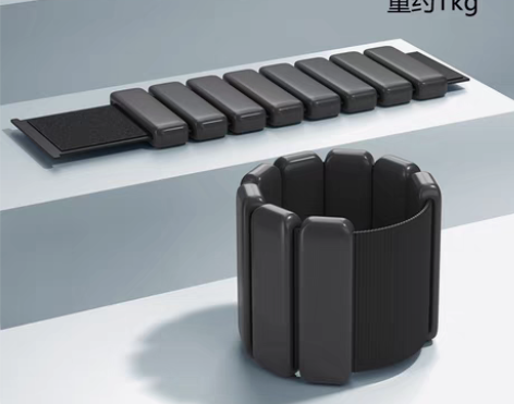 转卖【年货价】负重手环隐形负重绑腿可调节手...