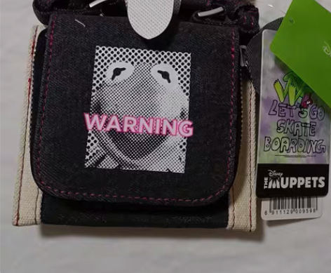 包邮李宁迪士尼联名款小包斜挎包卡包 全新 ...