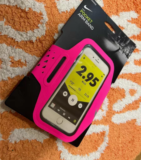 全新 耐克Nike跑步手机臂包户外手机袋男...