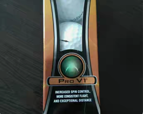 Titleist高尔夫球pro v1 与李...