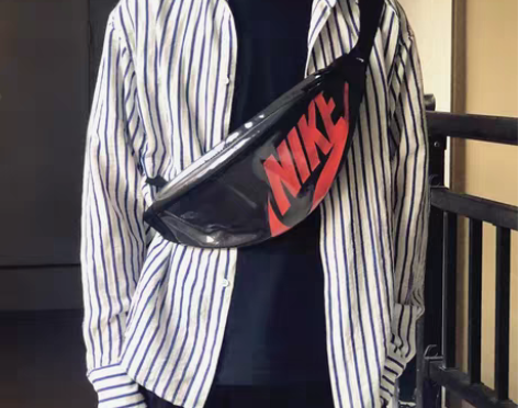 转卖nike斜挎包男2020夏季新款运动包...
