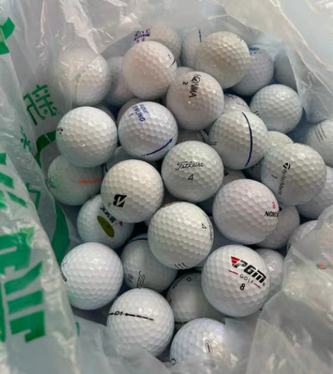 8-9成新高尔夫球，200元50个江浙沪包...