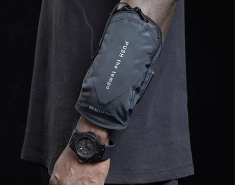 转卖跑步手机臂包男女户外运动健身手臂包华为...