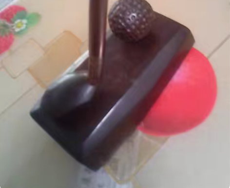 回流的藏品 多年前从美国西雅图带回来的高尔...