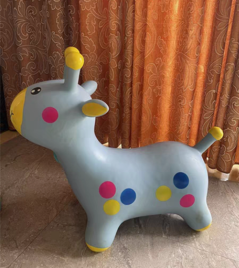 哈哈球跳跳马 室内外加厚骑马坐骑充气跳跳马...