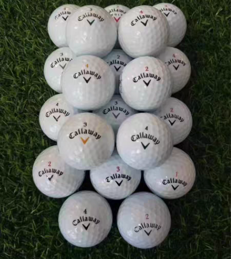 包邮Callaway/卡拉威高尔夫球二手球...