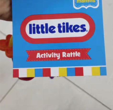 包邮小泰克发音，健儿玩具球宝宝益智球类摇铃...