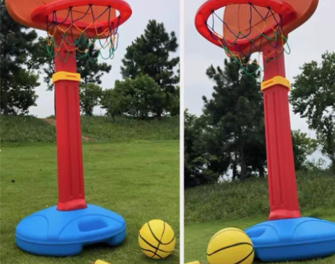 室内儿童篮球架子 可伸缩 底部可住水 九台...