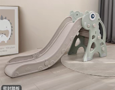 转卖【38活动价】滑梯儿童室内家用宝宝滑滑...