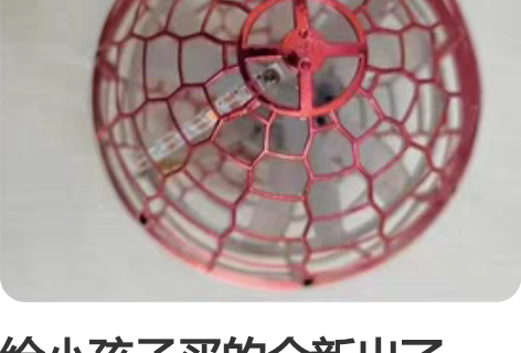 给小孩子买的全新出了。抖音同款网红儿童玩具...