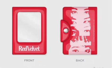 包邮sm red velvet卡册 官方出...