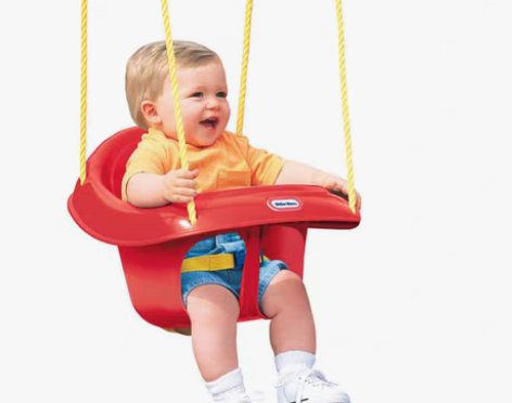 转卖美国进口小泰克儿童秋千户外吊椅宝宝室内...