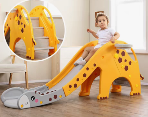 转卖儿童加长加厚滑梯室内小型玩具滑梯幼儿园...