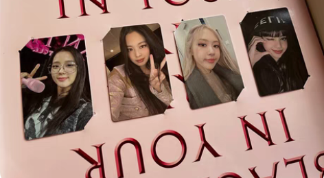 BLACKPINK 正规二 粉胶小卡 现货...