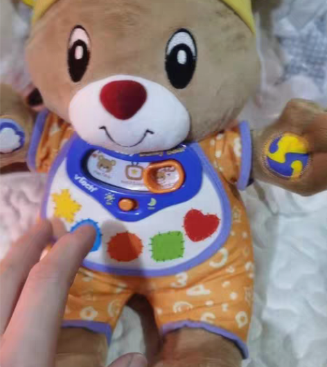 包邮伟易达 玩具小熊 ,安抚玩偶,智能玩偶...