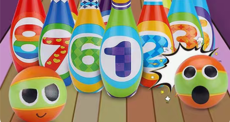 包邮pu实心儿童保龄球玩具室内大号幼儿园宝...