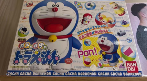 哆啦A梦 机器猫 叮噹 人形 合金 扭蛋机...