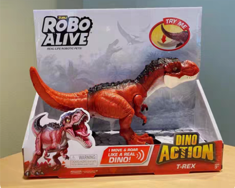 包邮新西兰Zuru出品 乐波恐龙出动之霸王...