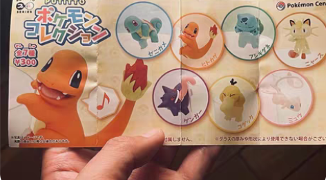 日本人肉背回。在大阪pokemon cen...