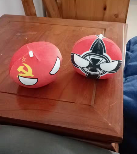 波兰球一对，15一块出 感兴趣的话点“我想...