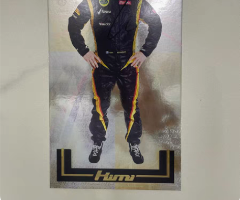 包邮Kimi Raikkonen莱科宁 亲...