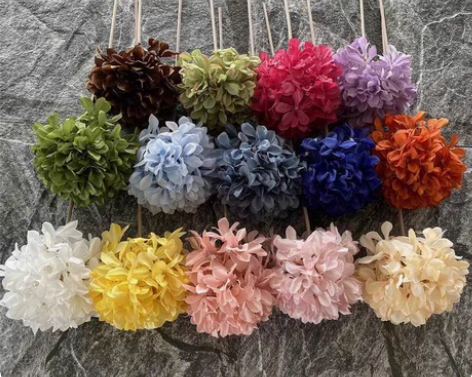 单枝仿真波兰球 感兴趣的话点“我想要”和我...