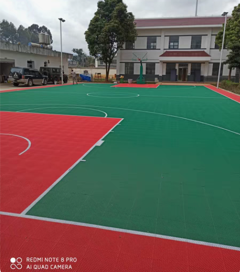 包邮篮球场施工，丙烯酸硅pu，弹性篮球场，...