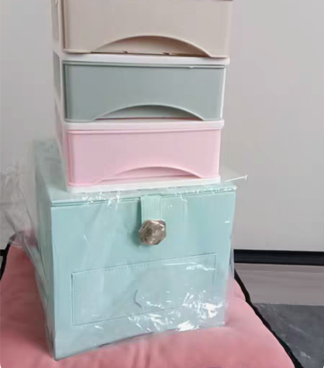 包邮三层收纳盒和两层收纳盒 感兴趣的话点“...