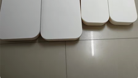 包邮收纳盒带盖子日式白色收纳箱加厚浴室收纳...