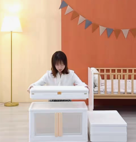 转卖【55价】海兴儿童玩具收纳柜免安装婴儿...