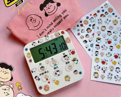 包邮【全新】计时器 提醒器 学生做题可静音...