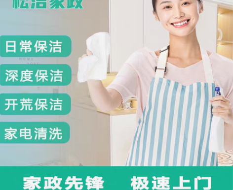 包邮广州日常保洁打扫卫生保洁服务家政服务清...