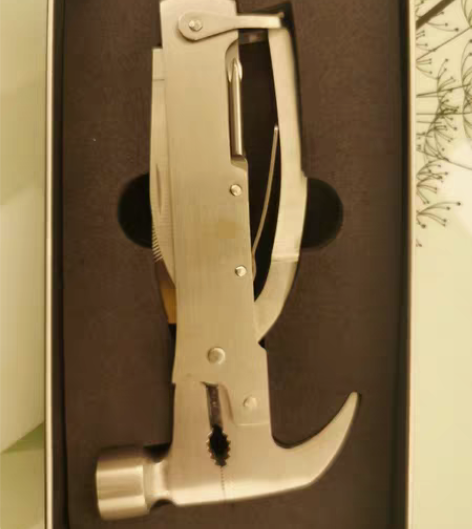 包邮多功能钳，发的纪念品用不上，转啦！ 感...