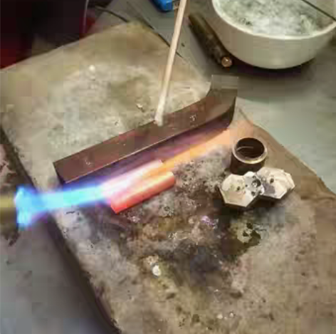 仿进口细火小枪头液化气焊枪金银首饰薄件小件...