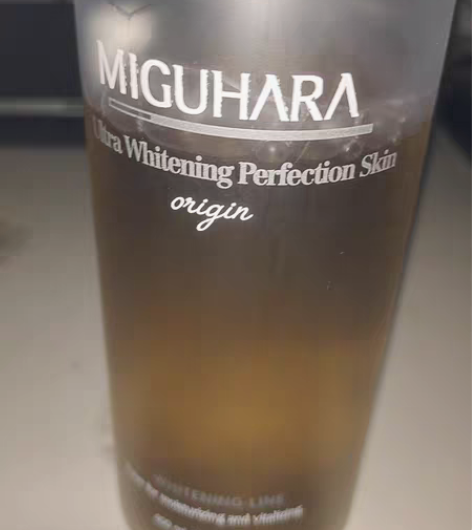 包邮咪咕哈啦爽肤水~不太适合自己肤质~还剩...