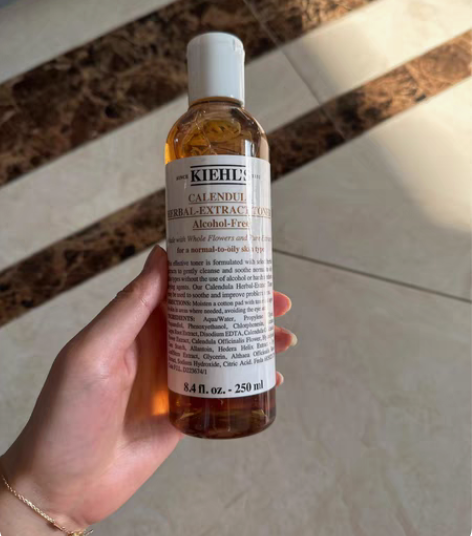 科颜氏金盏花爽肤水 全新 官网购买 有记录...