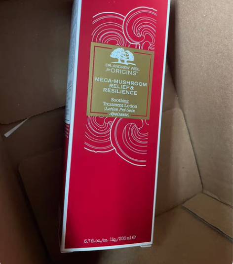 悦木之源韦博士灵芝焕能好底子精华水，红色限...