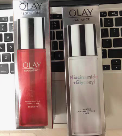 包邮OLAY玉兰油抗糖美白水大红瓶精华水正...