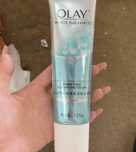 OLAY玉兰油氨基酸洗面奶女洁面乳125g...