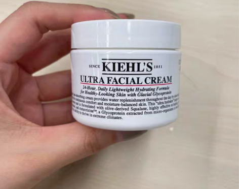 包邮科颜氏高保湿面霜 干皮保湿滋润补水修护...