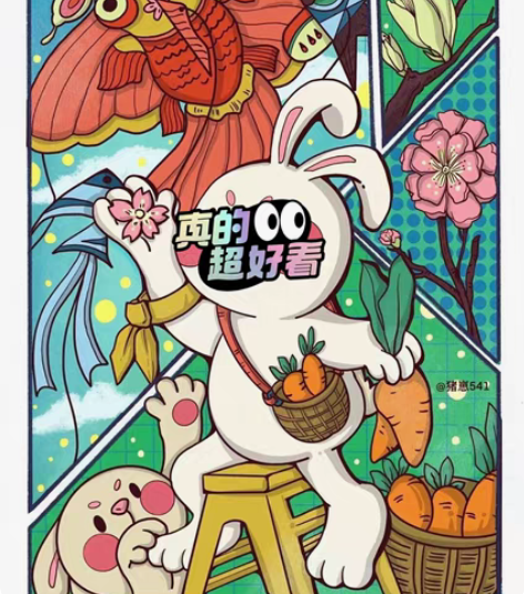 本人专业设计师准备专攻插画，现诚心实惠接单...